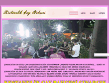 Tablet Screenshot of kestanelikcaybahcesi.com
